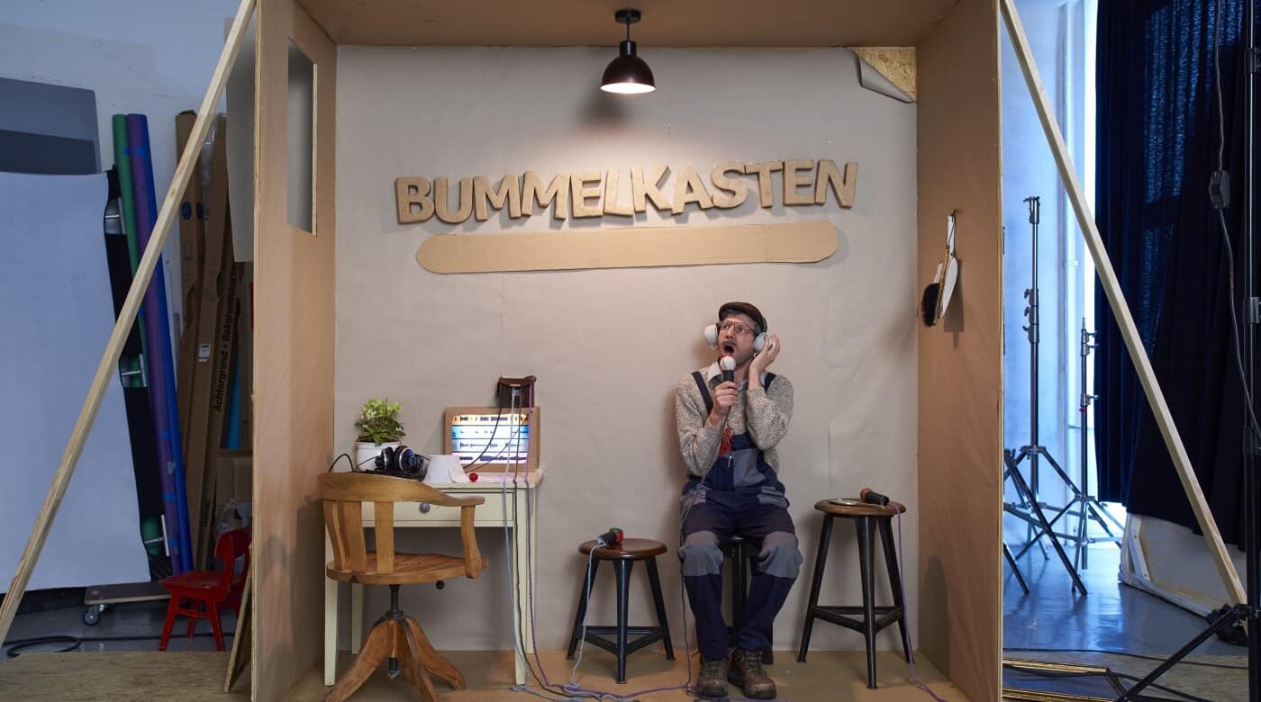 Bummelkasten Ein-Mann-Band Kinderlieder