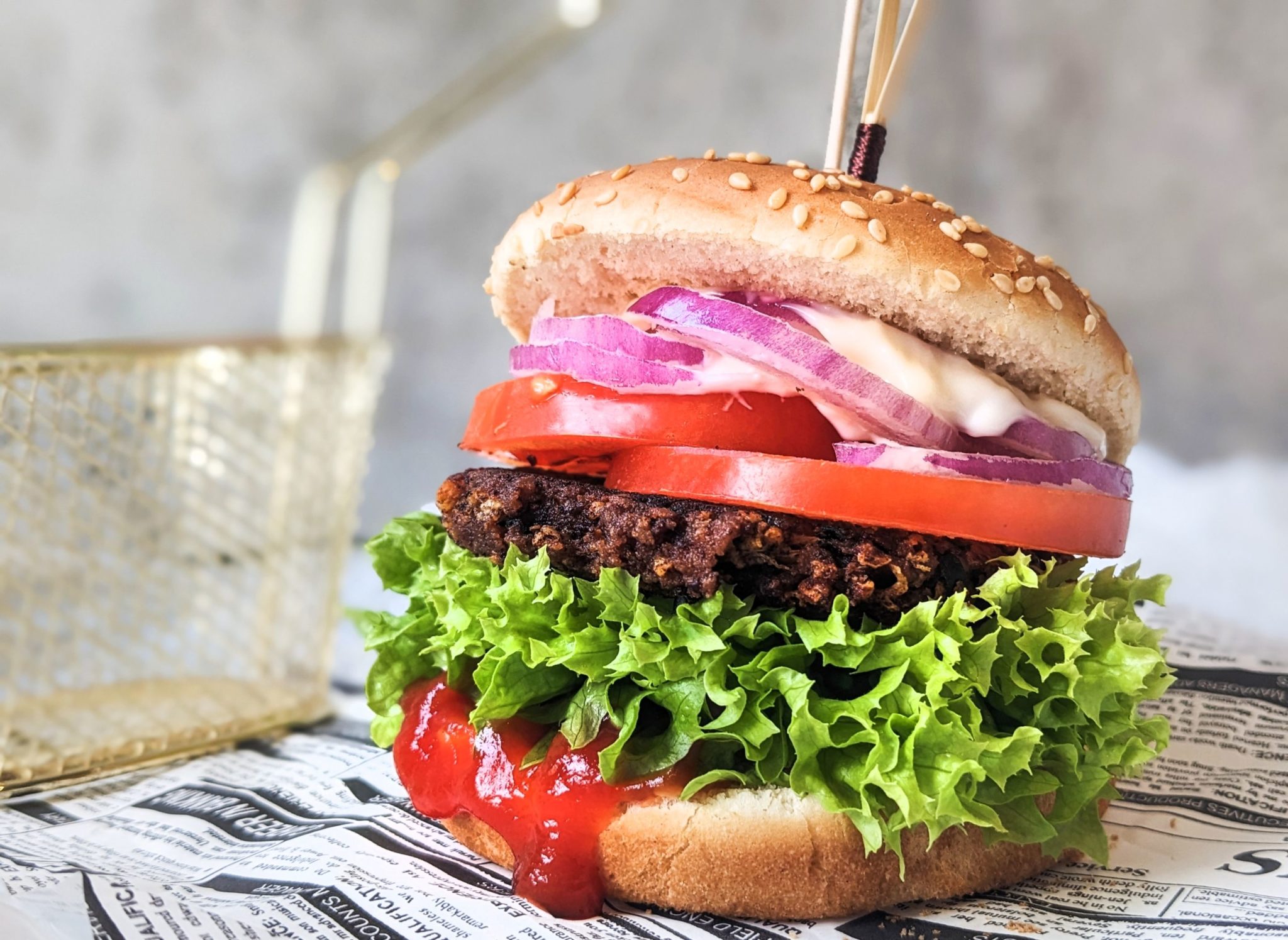 Rezept F r Den Perfekten Burger Mit Veggie Patty Kruschel