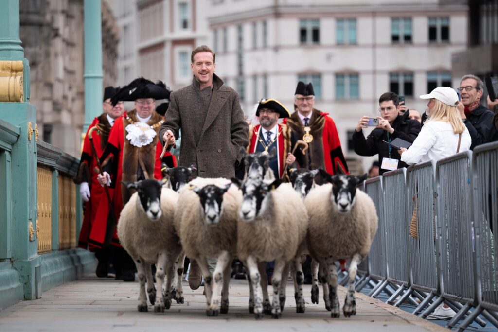 11. Londoner Schafumzug