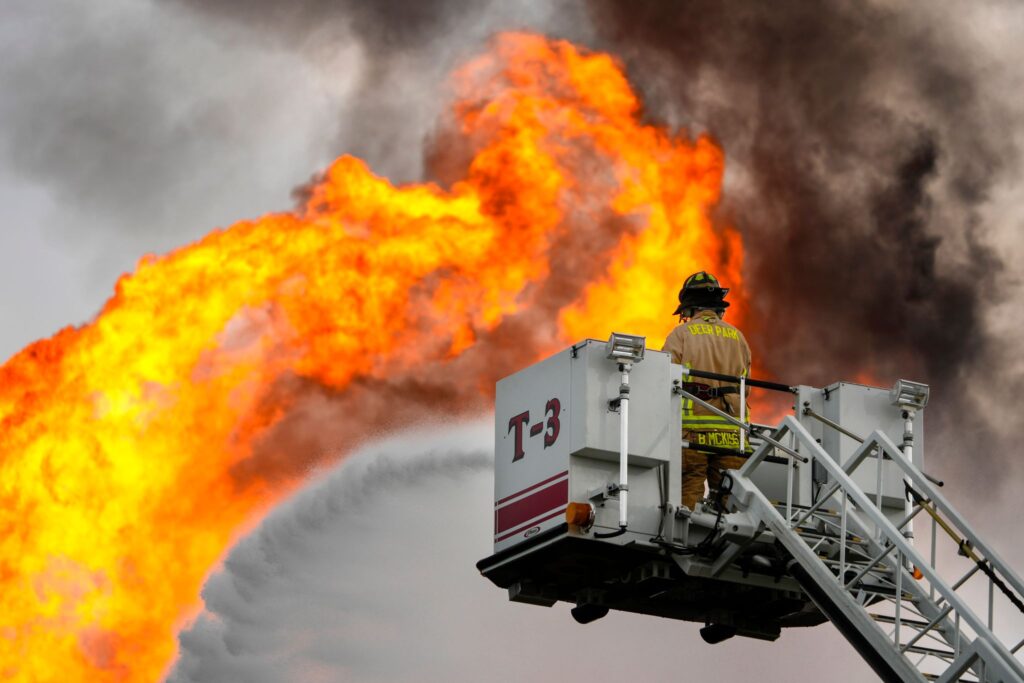 Pipelinebrand in den USA