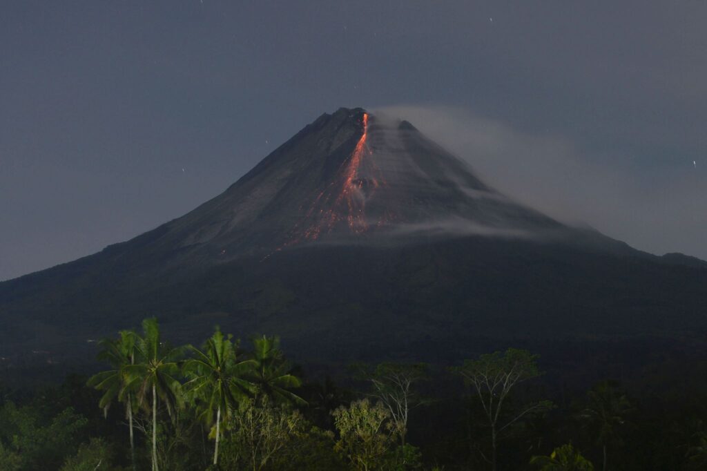 Vulkan Merapi