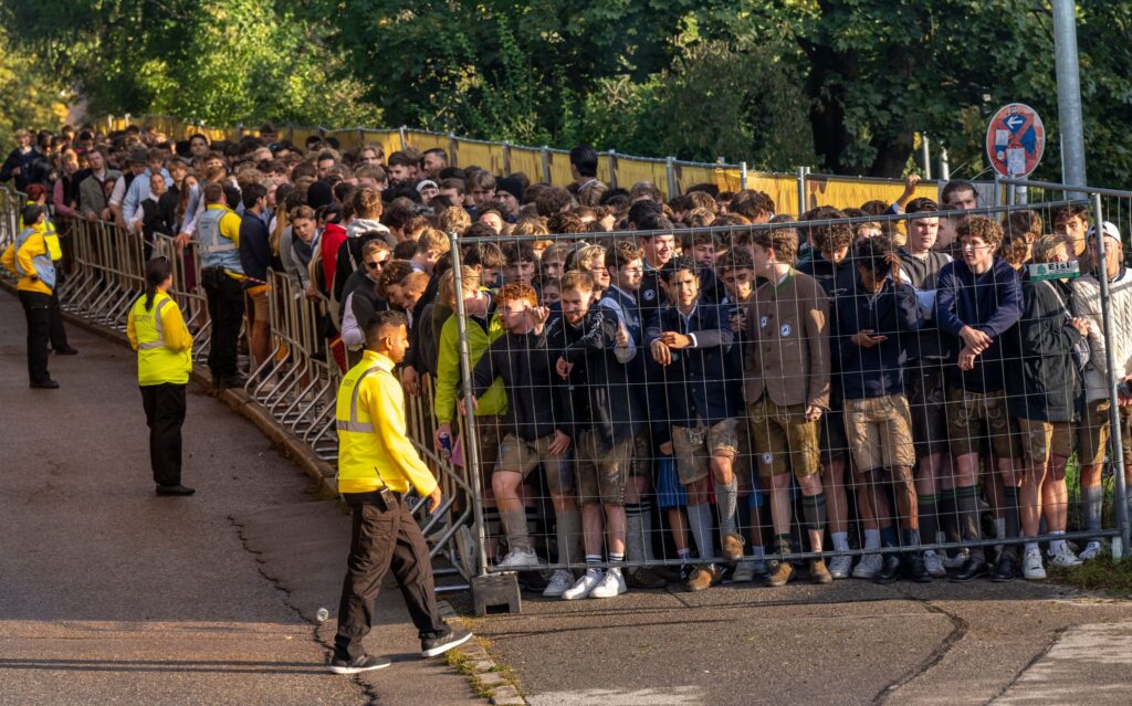 Start 189. Münchner Oktoberfest