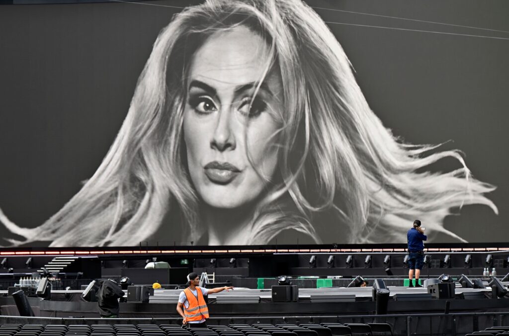 Adele in München