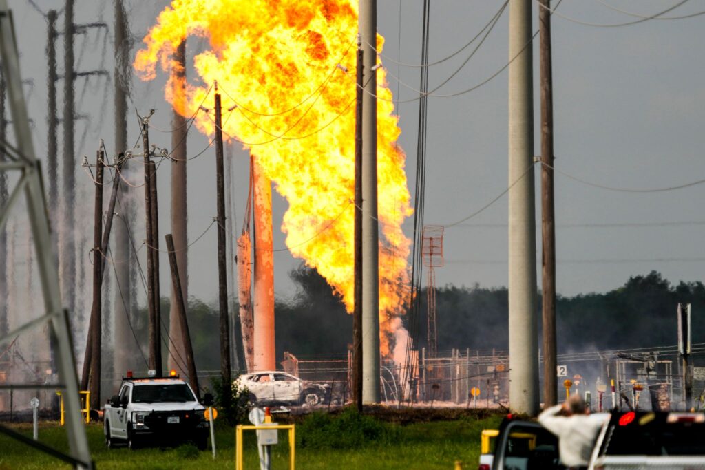Pipelinebrand in den USA