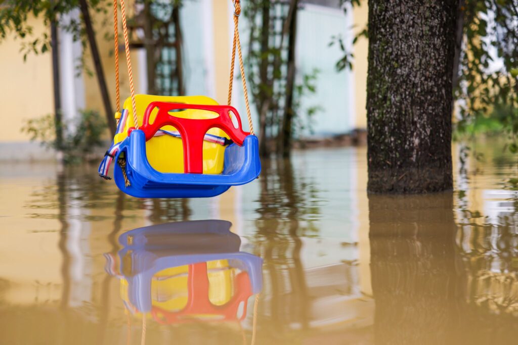 Hochwasser in Österreich