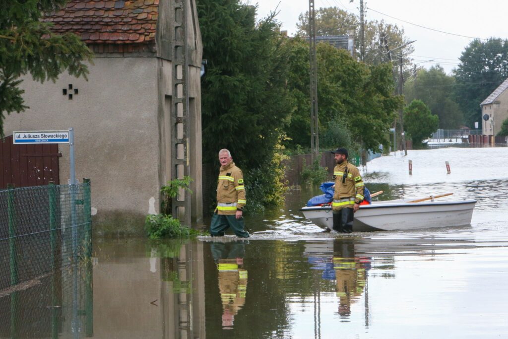 Hochwasser in Polen