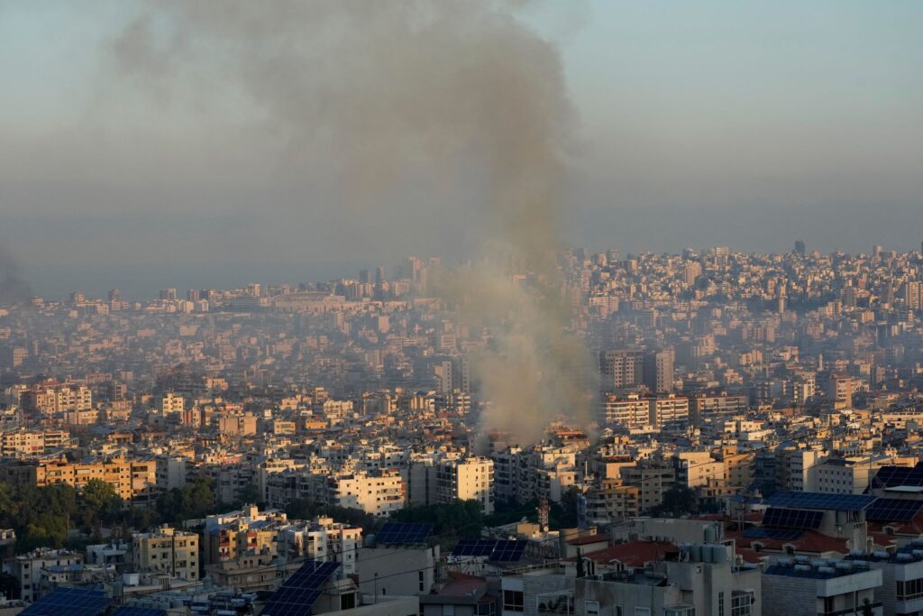 Nahostkonflikt - Beirut