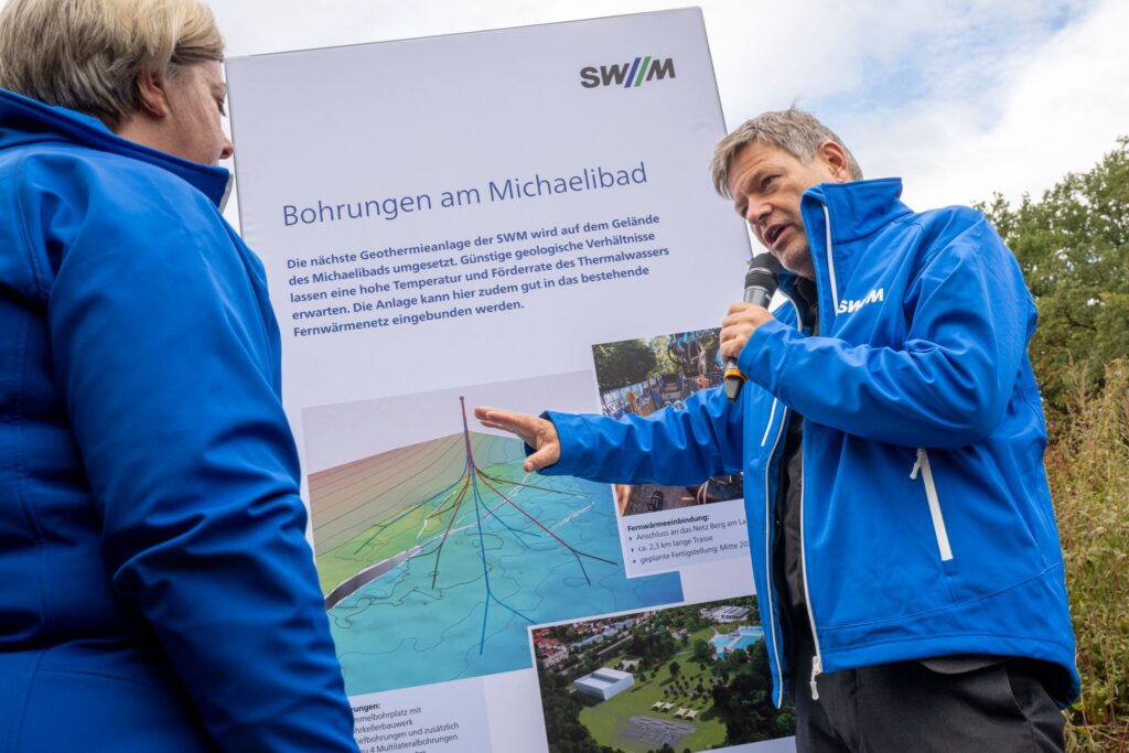 Spatenstich für Geothermieanlage