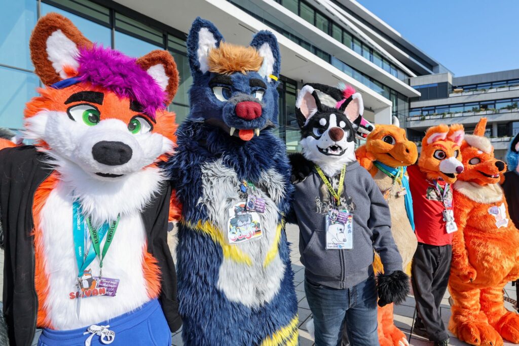 Eurofurence Convention in Hamburg