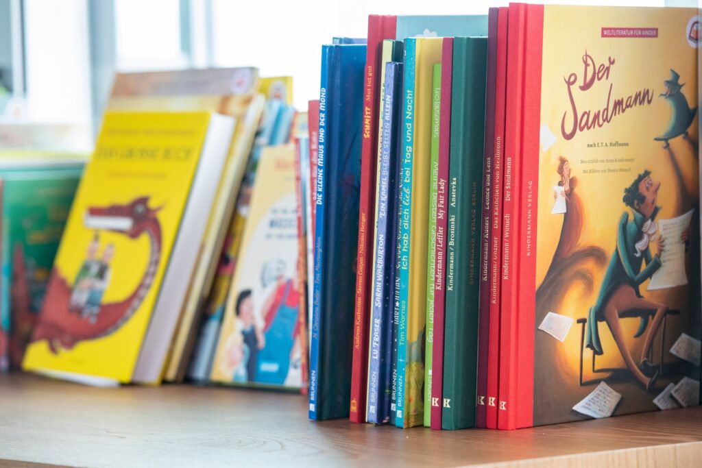Bücher in der LeseLounge