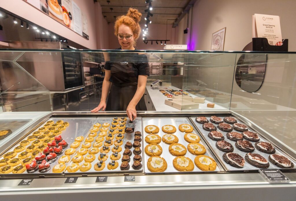 Cookie-Couture in Stuttgart kurz vor der Eröffnung