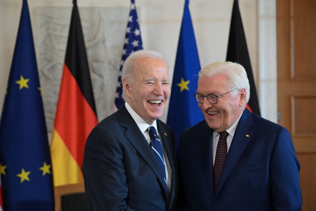 US-Präsident Biden in Berlin
