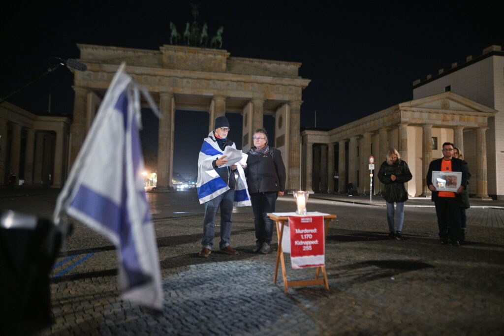 Jahrestag 7. Oktober 2023 – Berlin