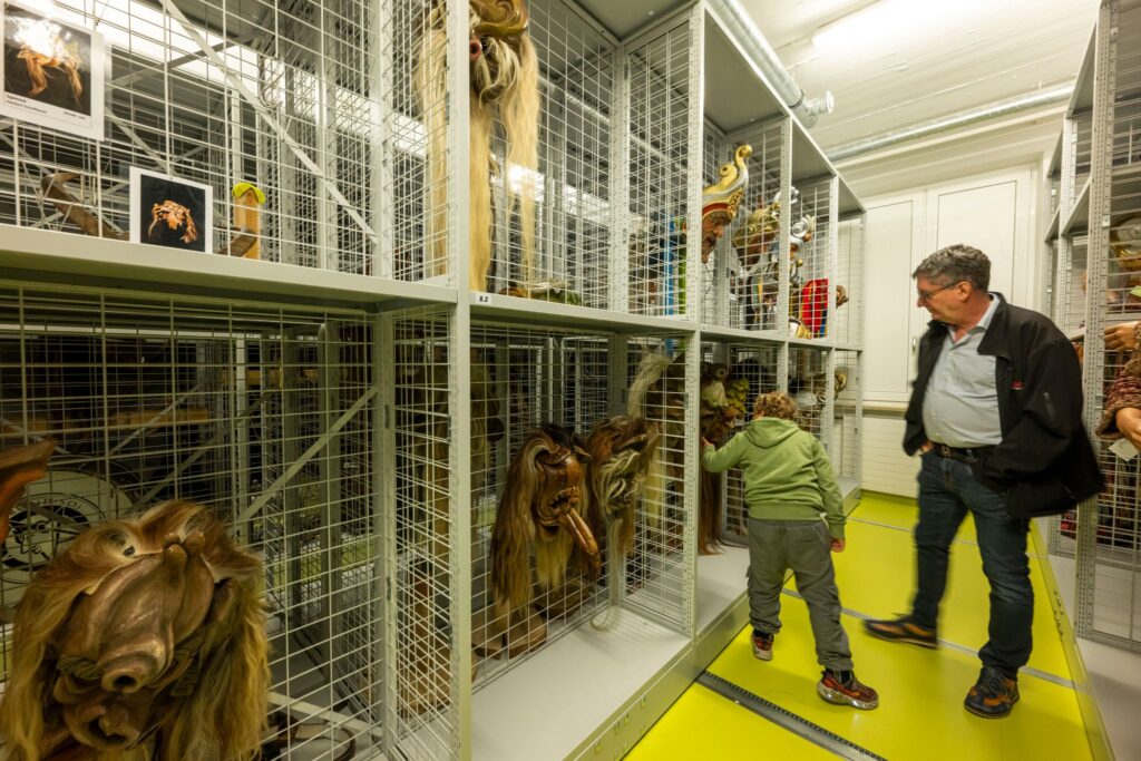 Kirchseeoner Perchten werden Immaterielles Kulturerbe