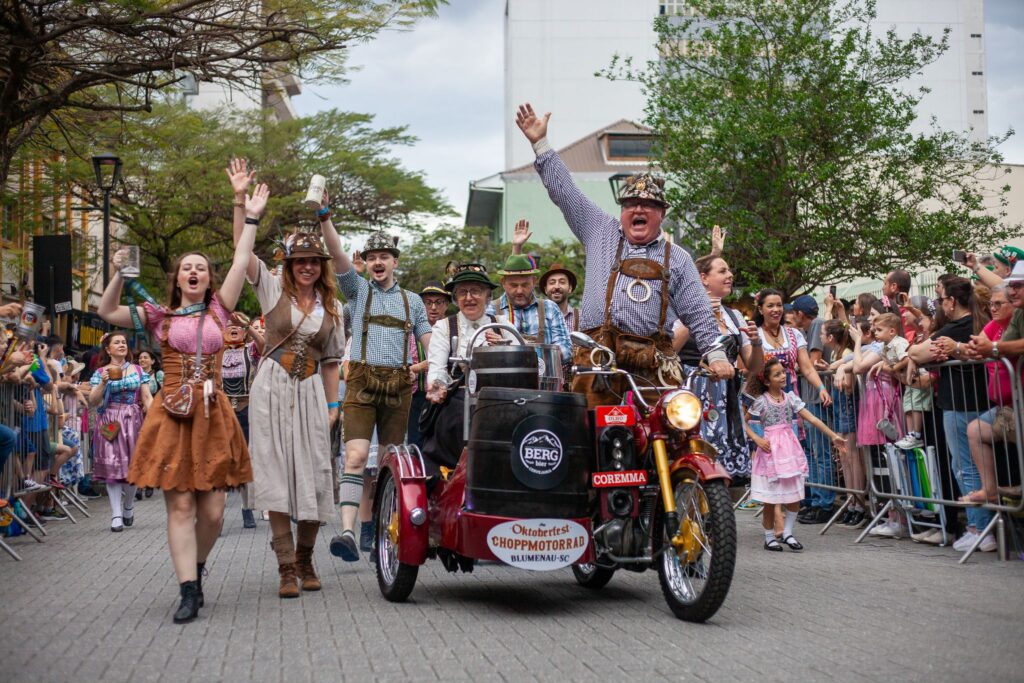 40 Jahre Oktoberfest in Blumenau