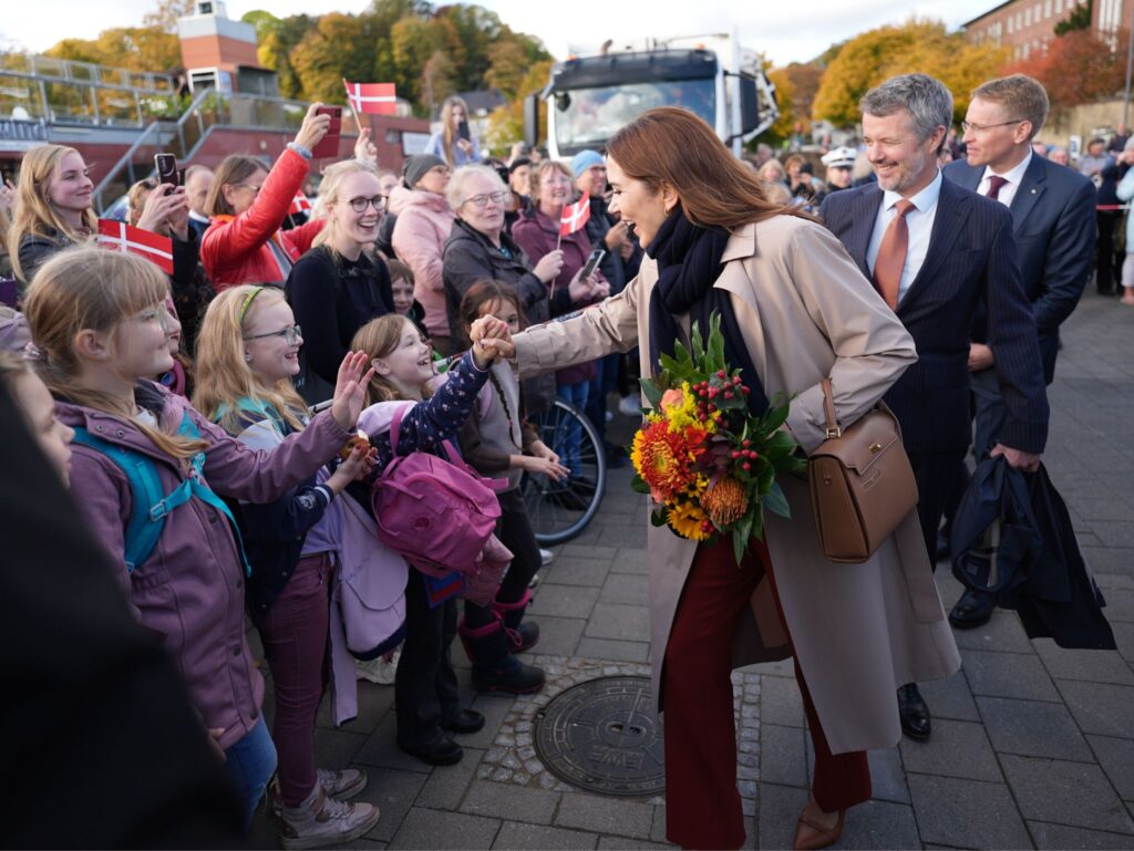Dänisches Königspaar besucht Schleswig-Holstein