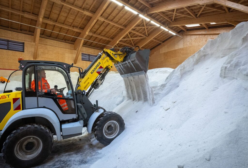 Salzvorräte für den Winter - Oranienburg