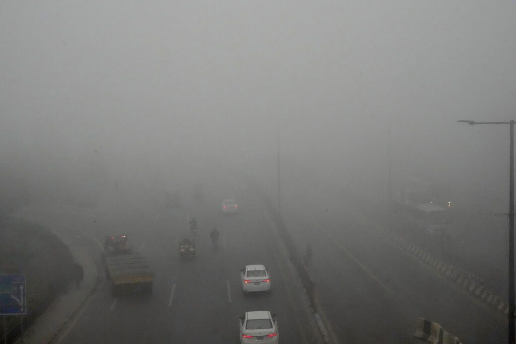 Smog in Pakistan