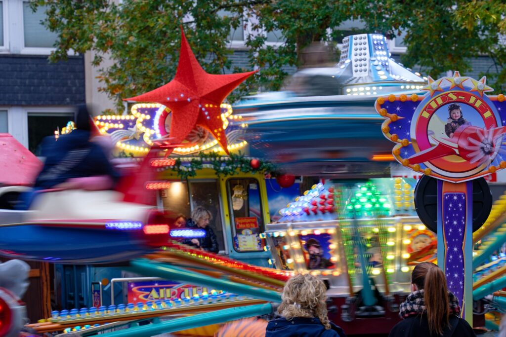 Weihnachtsmarkt in Essen-Steele öffnet