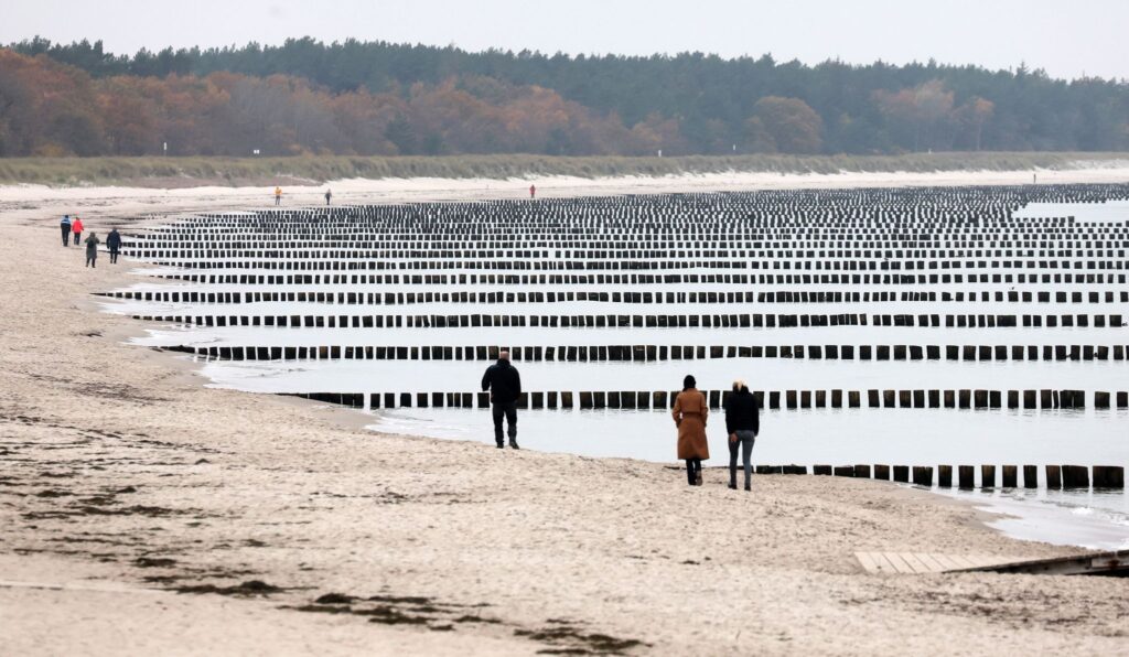 Strandkorbverbot im Winter ist in der Diskussion
