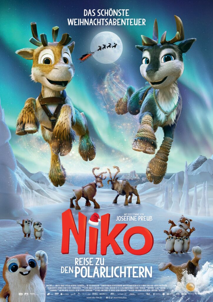 Kinofilm «Niko - Reise zu den Polarlichtern»