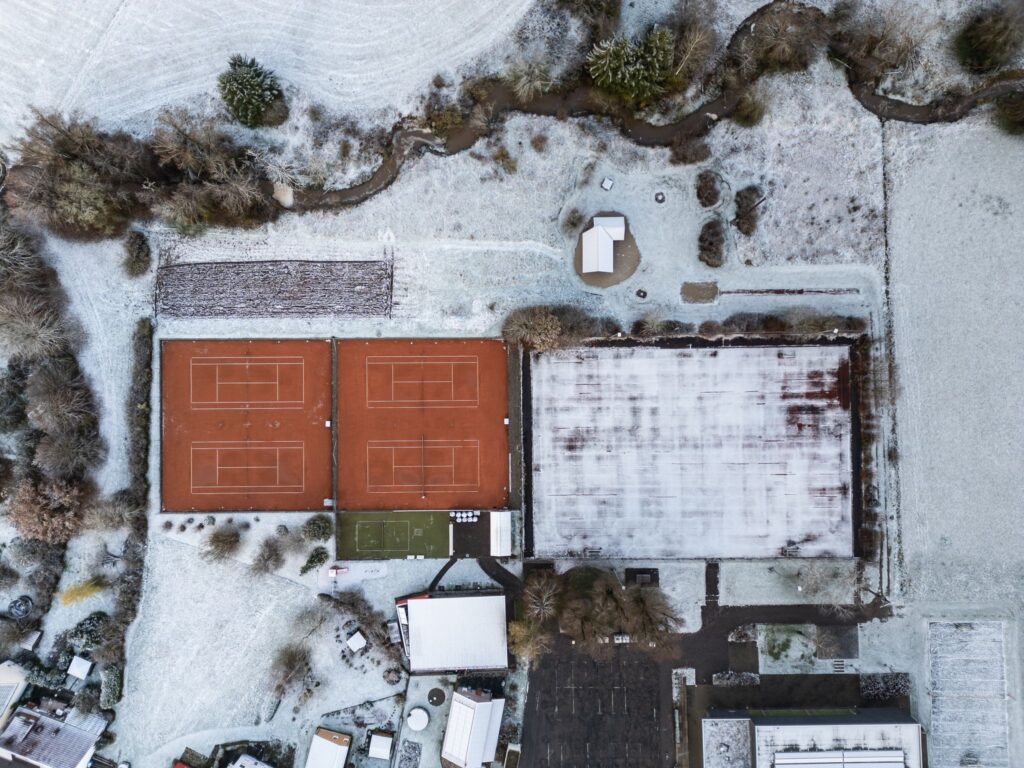 Schneefälle in Baden-Württemberg