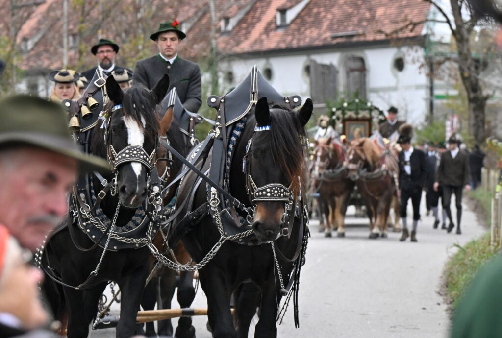 Leonhardifahrt - Benediktbeuern