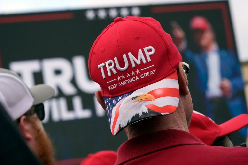 Wahlkampf von Donald Trump