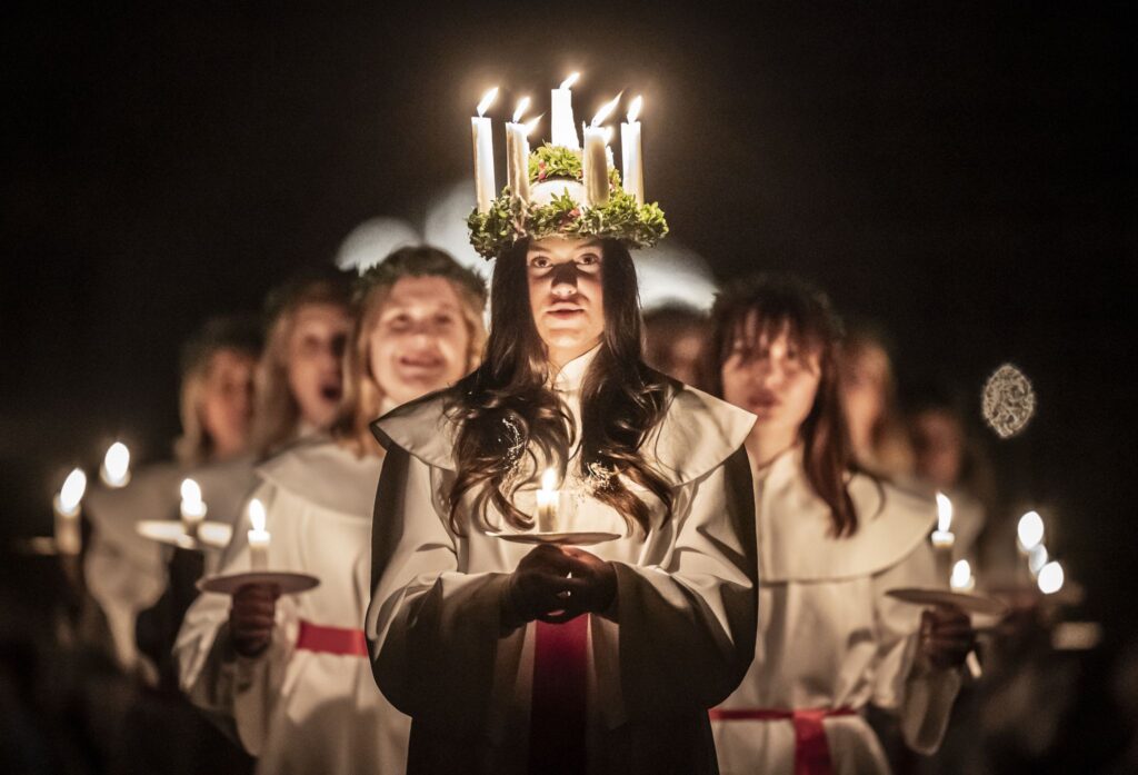 Lichterfest Sankta Lucia