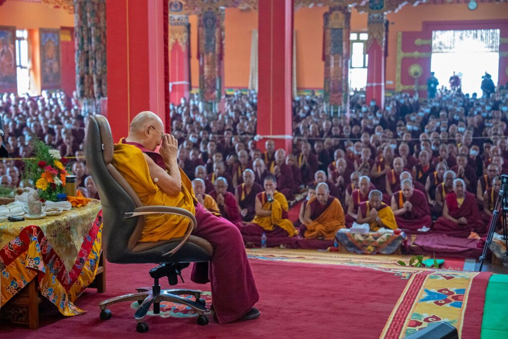 Nach dem Erdbeben in Tibet