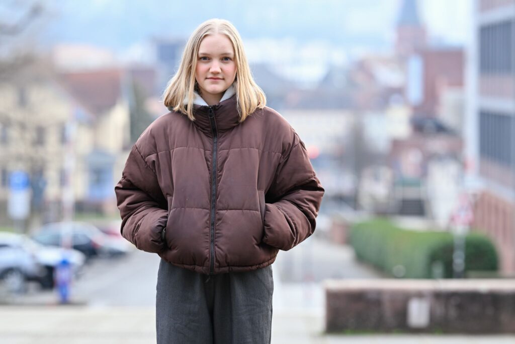 Jungwählerin Sarah Dowidat