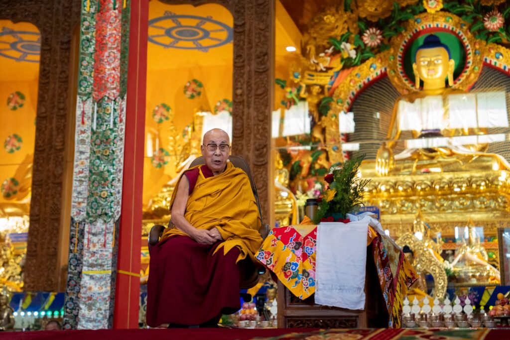 Nach dem Erdbeben in Tibet