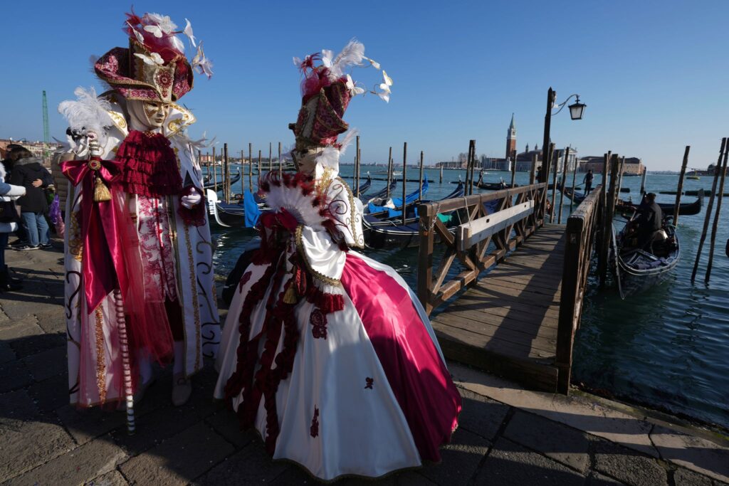 Karneval in Venedig