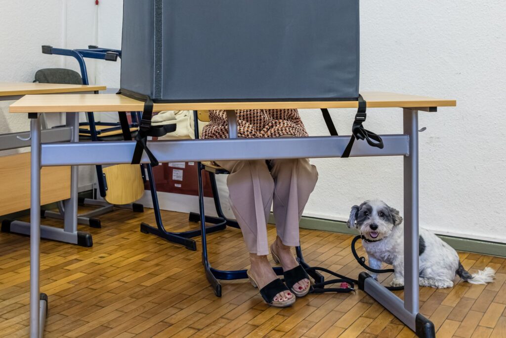 Landtagswahl in Brandenburg