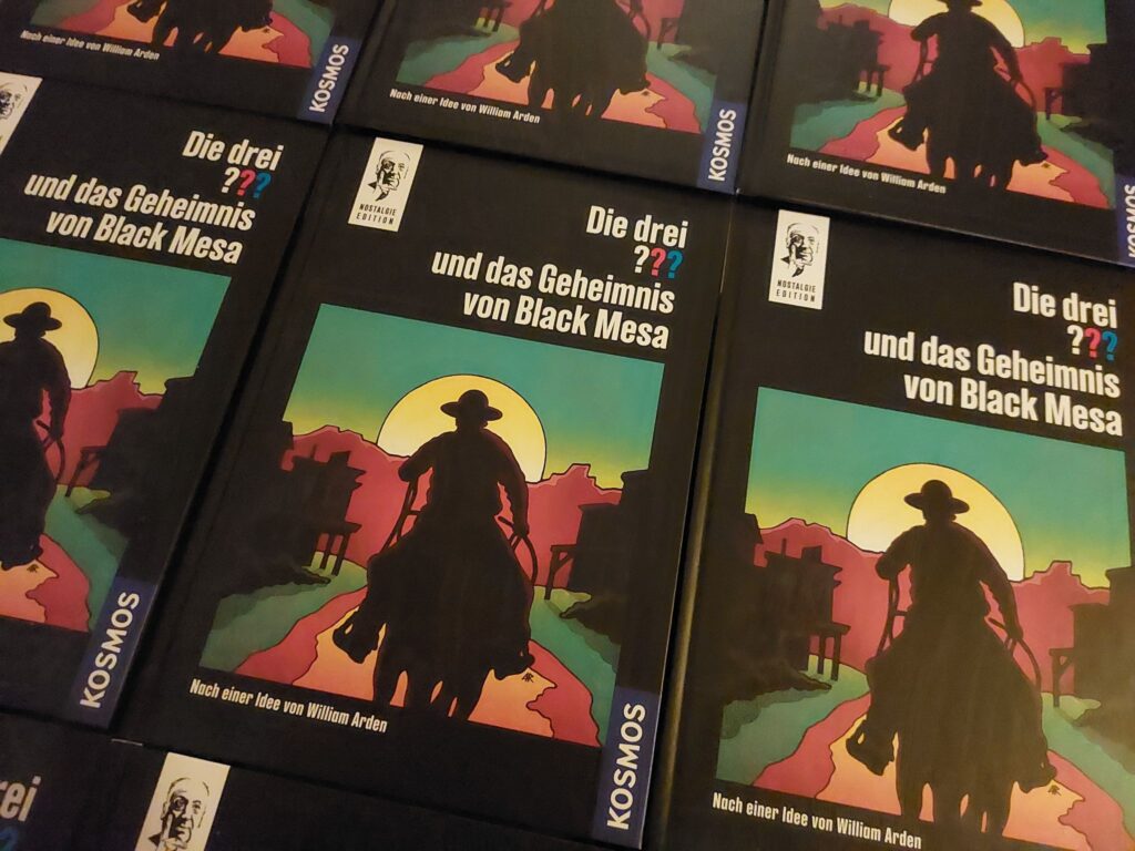 «Die drei ??? und das Geheimnis von Black Mesa»