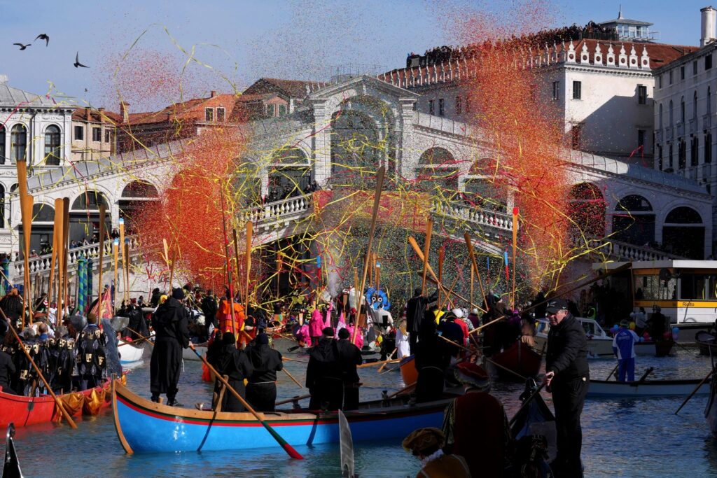 Karneval in Venedig