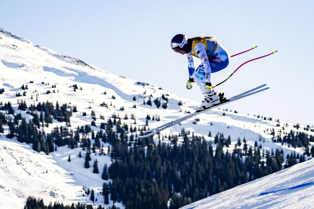 Ski alpin: Weltmeisterschaft Abfahrt Damen 1. Training