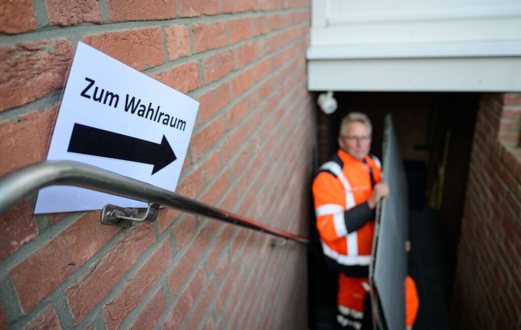 Bundestagswahl 2025 - Wahllokale