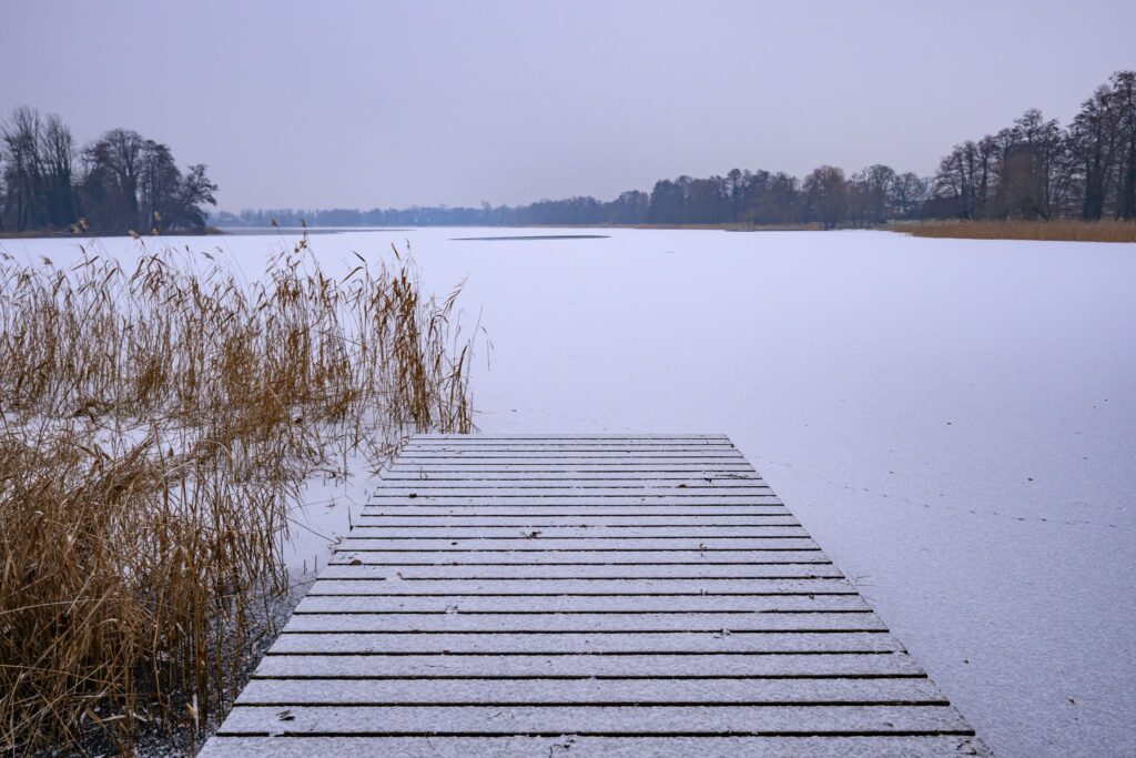 Winter in Brandenburg - Wetter