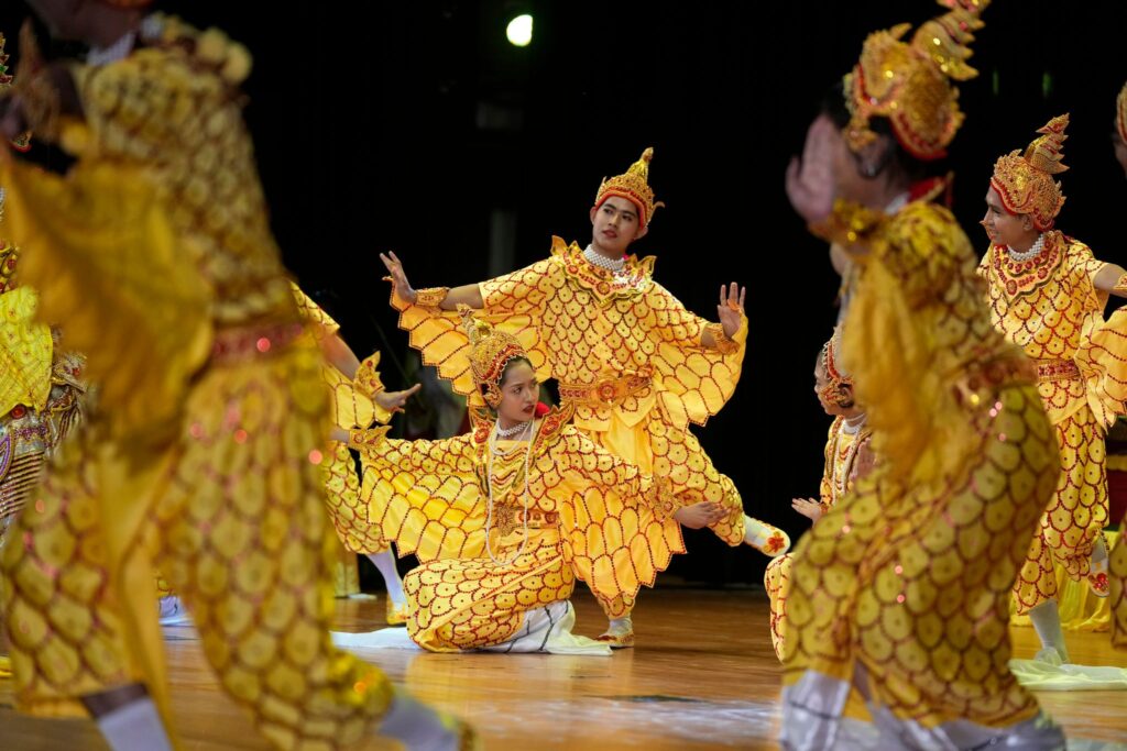 Mon Nationalfeiertag in Myanmar