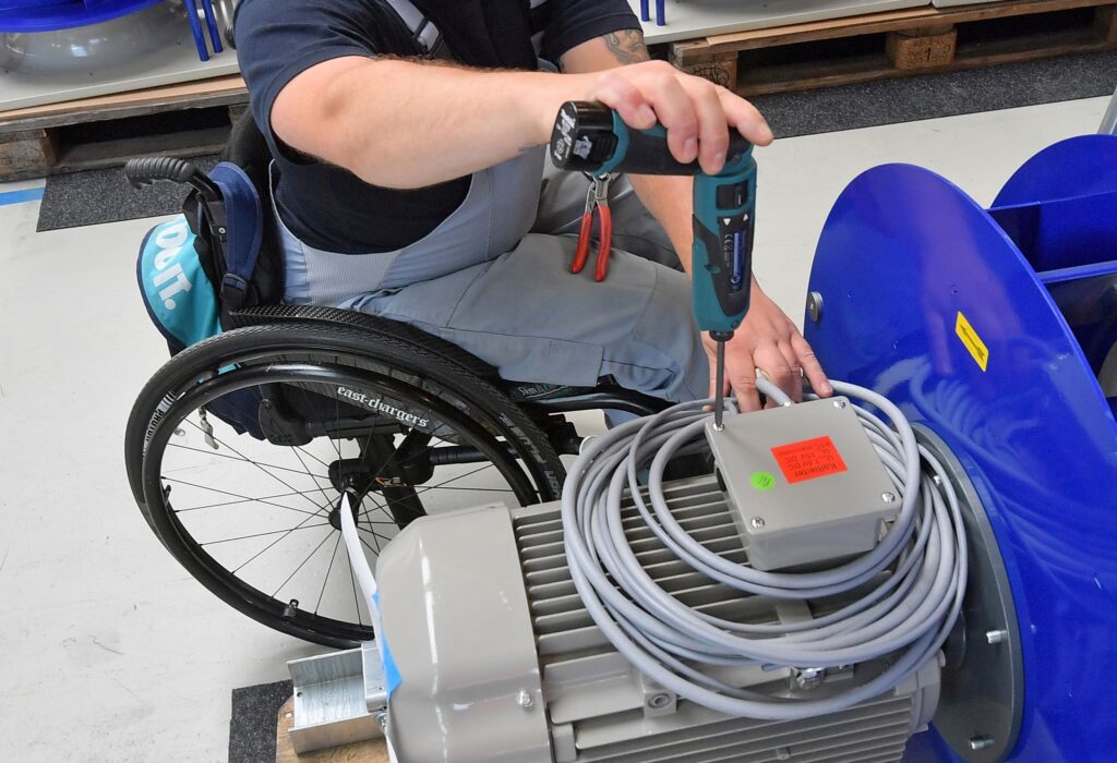 Menschen mit Behinderung am Arbeitsmarkt