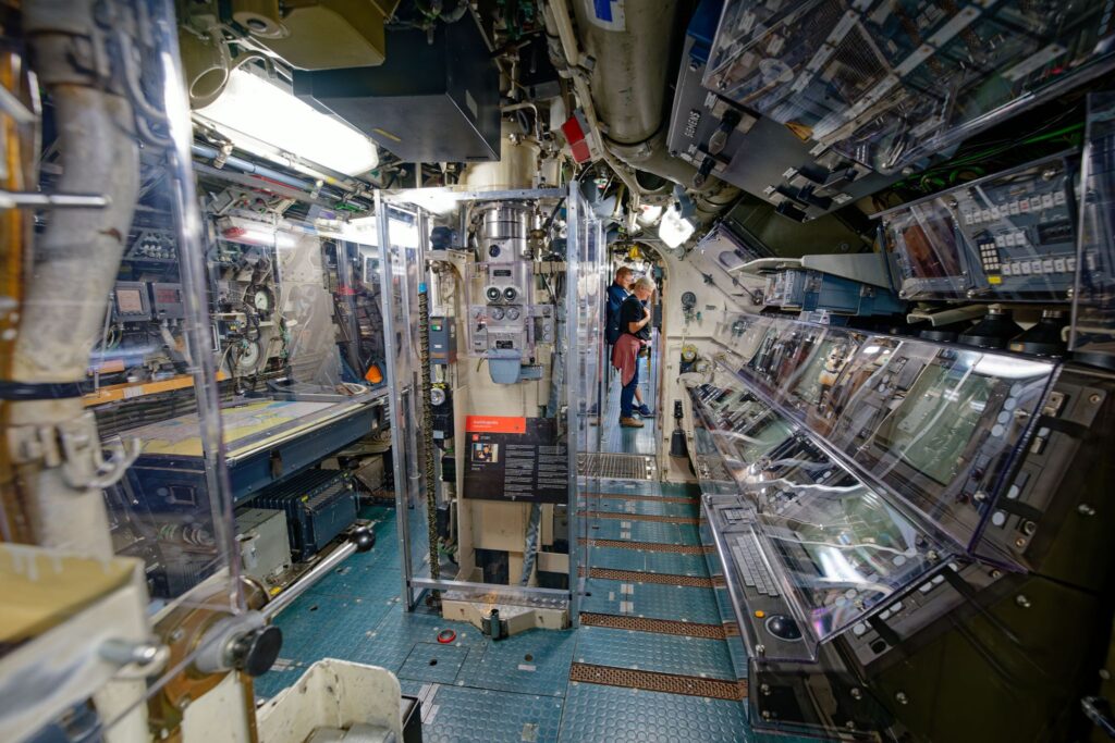 Marine U-Boot U17 öffnet für Besucher
