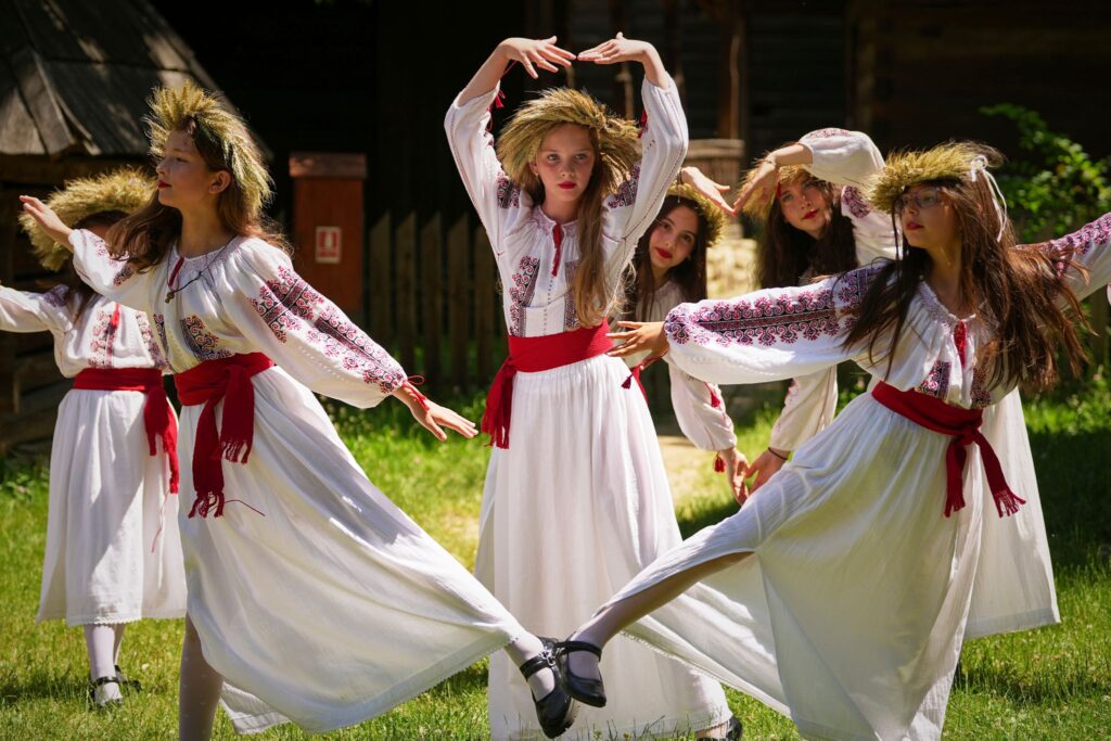 Sommersonnenwende in Rumänien