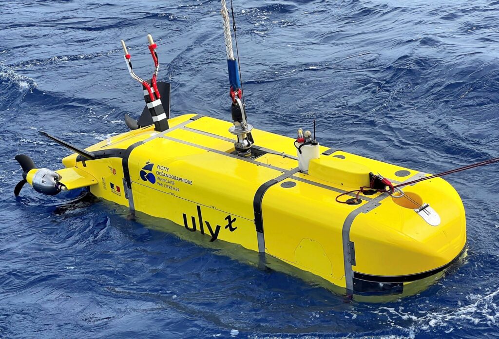Tauchroboter UlyX
