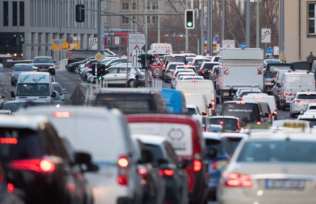 Lärm durch den Verkehr