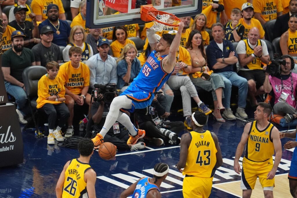 Indiana Pacers - Oklahoma City Thunder