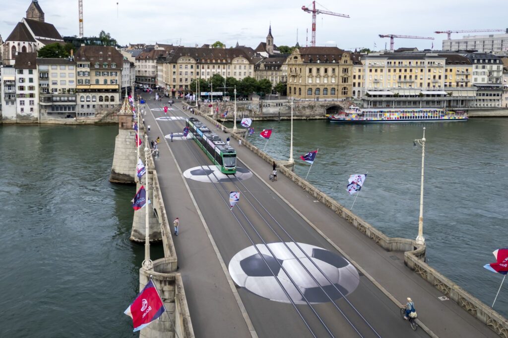 Vor der Fußball-Europameisterschaft der Frauen in Basel