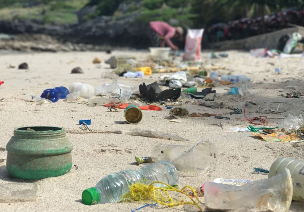 Plastikmüll in den Weltmeeren