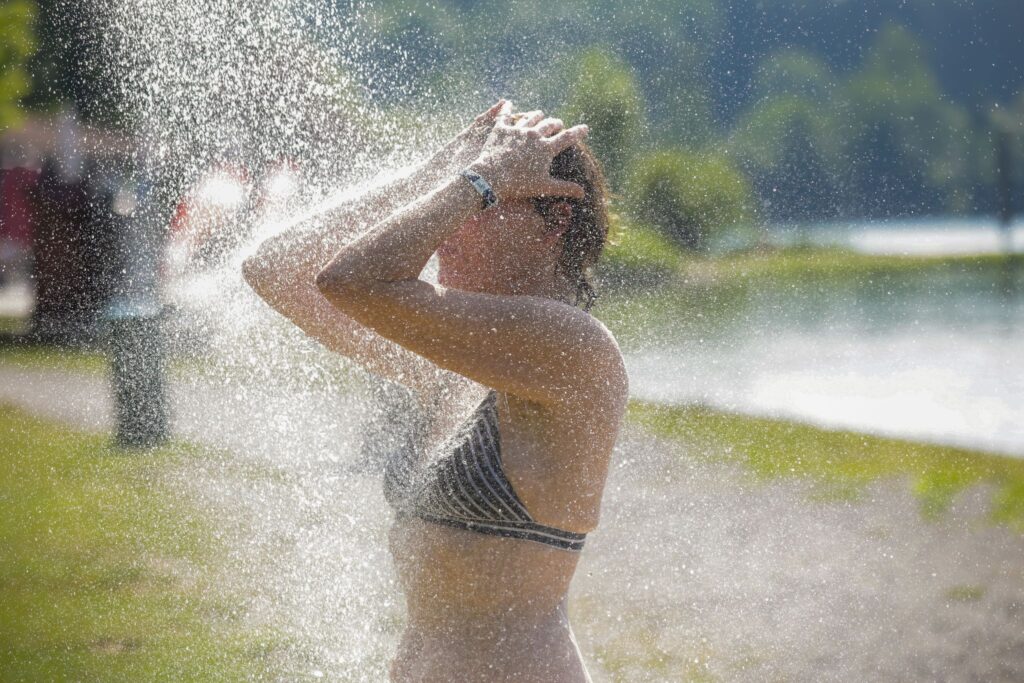 Sommerwetter in Baden-Württemberg