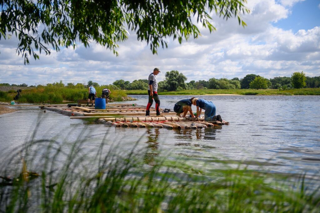 36. Deutscher Flößertag in Magdeburg